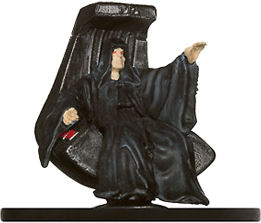 Emperor Palpatine on Throne