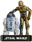 R2-D2 and C-3PO, Galactic Heroes