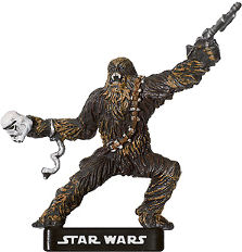 Chewbacca, Enraged Wookiee