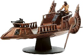 Barada on Desert Skiff