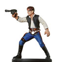 Han Solo, Captain of the Millennium Falcon