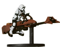 Scout Trooper on Speeder Bike