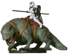 Sandtrooper on Dewback